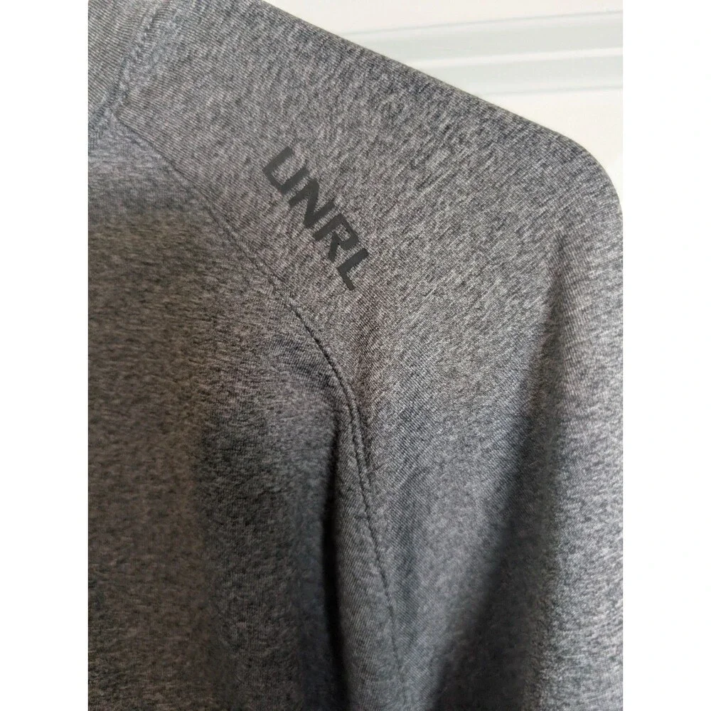 2xl UNRL x MN Wild Crossover Grey Large Logo Sweatshirt XXL Minnesota Hockey